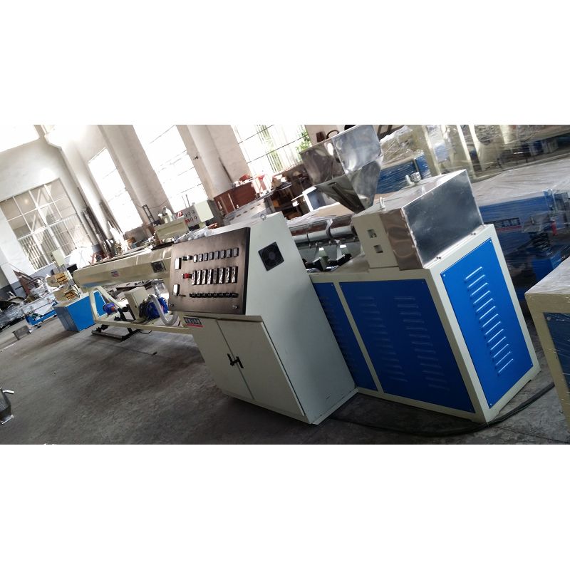 Single Screw Plastic Extruder